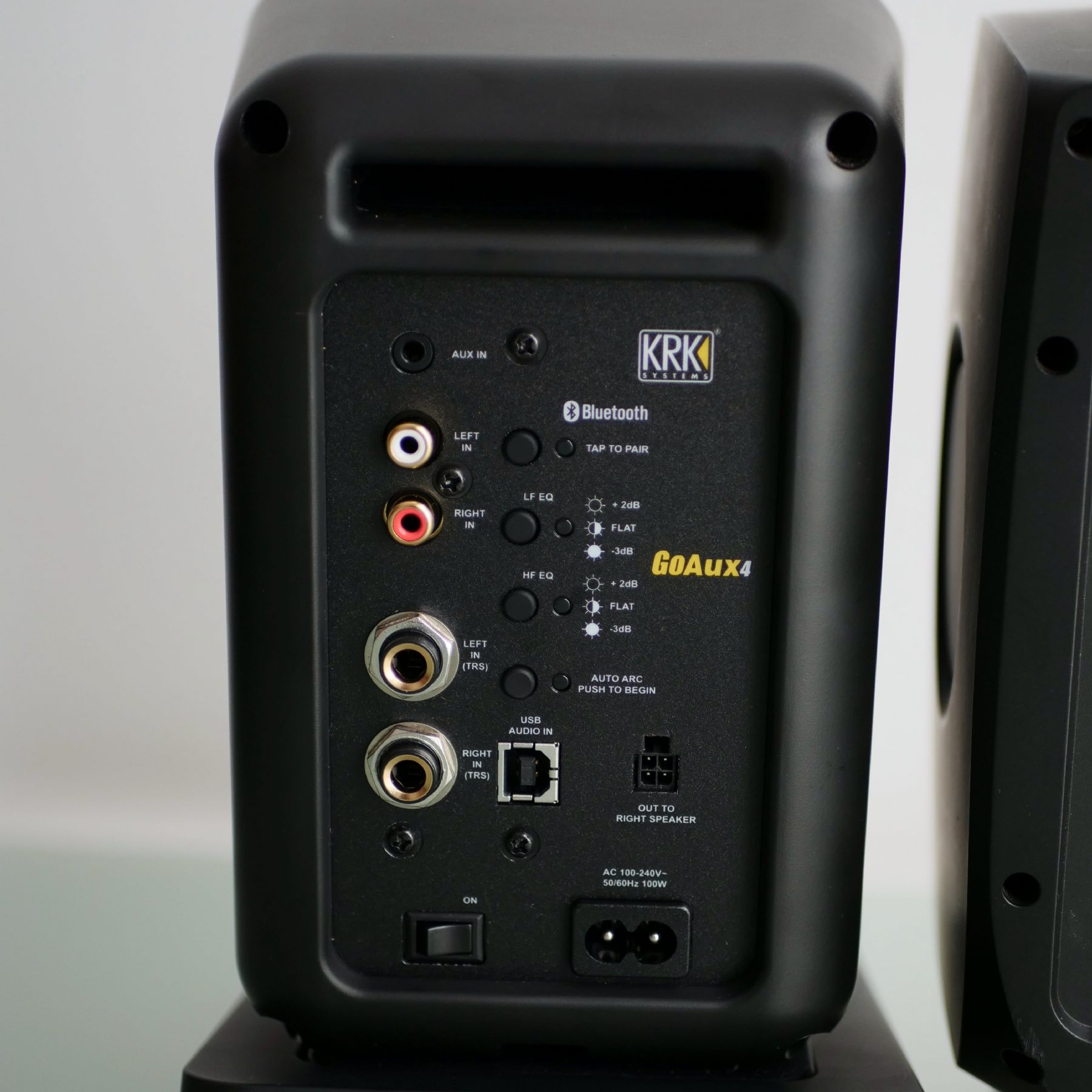 Entradas del KRK GoAux4