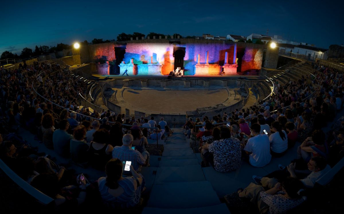 Site-specific shows
