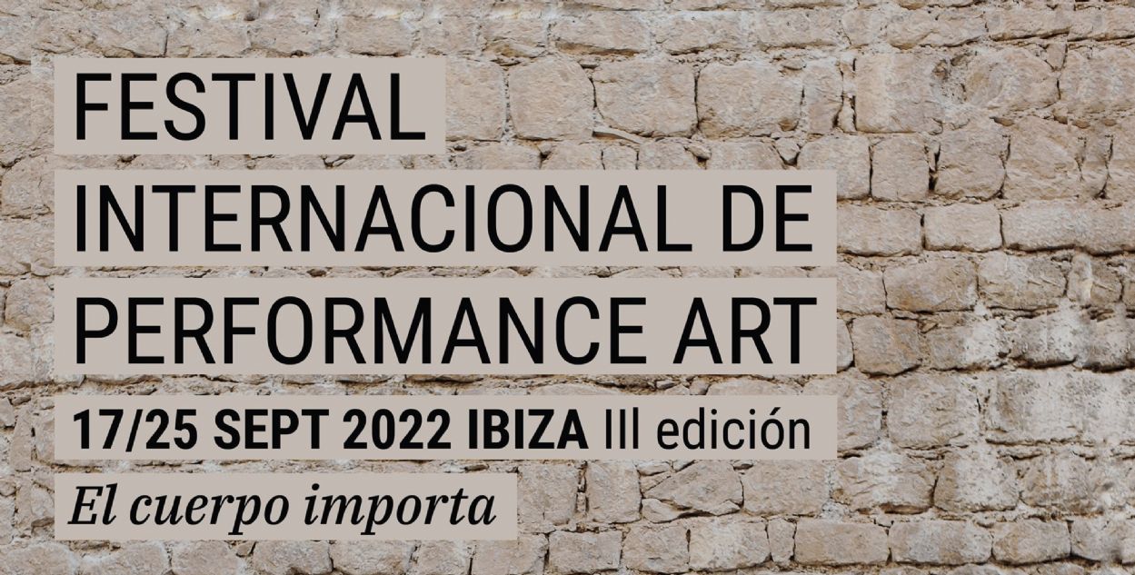 Silberius de Ura. Performance Site-Specific. Territori Festival. Ibiza